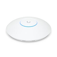 Ubiquiti UniFi U7 Pro WiFi 7 Access Point, with 6 GHz Support, 140 m (1,500 ft) coverage,300+ connected devices, Powered using PoE+, 2.5 GbE uplink