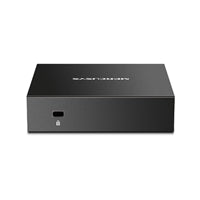 Mercusys MS105GS 5 Port Gigabit Ethernet Network Switch Steel Case
