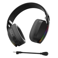 Marvo Scorpion HG9086W Bluetooth and Wired Tri-Mode Connection RGB Stereo Gaming Headphones