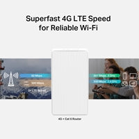 Mercusys MB230-4G 4G+ Cat6 AC1200 Wireless Dual Band Gigabit Router