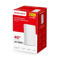 Mercusys MB230-4G 4G+ Cat6 AC1200 Wireless Dual Band Gigabit Router