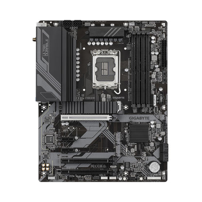 Gigabyte Z790 D AX Ultra Durable Intel 1700 Socket Motherboard, ATX, 4x DDR5 Slots, 3x M.2 Sockets, 2.5GbE LAN, Wi-Fi 6E, 1x DisplayPort / 1x HDMI Port