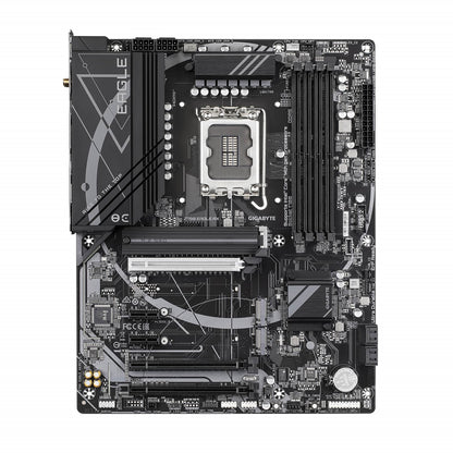 Gigabyte Z790 EAGLE AX Intel 1700 Socket Motherboard, ATX, 4x DDR5 Slots, 3x M.2 Sockets, Fitted I/O Shield, 2.5GbE LAN, Wi-Fi 6E, 1x DisplayPort / 1x HDMI Port