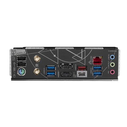 Gigabyte Z790 EAGLE AX Intel 1700 Socket Motherboard, ATX, 4x DDR5 Slots, 3x M.2 Sockets, Fitted I/O Shield, 2.5GbE LAN, Wi-Fi 6E, 1x DisplayPort / 1x HDMI Port