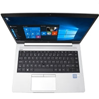 PREMIUM REFURBISHED HP EliteBook 840 G6 Intel Core i5 8365U 8th Gen Laptop, 14 Inch Full HD 1080p Screen, 8GB RAM, 256GB SSD, Windows 11 Pro