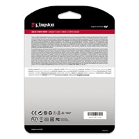 Kingston A400 (SA400S37/480G) 480GB, 2.5 Inch SSD, SATA 3 Interface, Read 500MB/s, Write 450MB/s, 3 Year Warranty