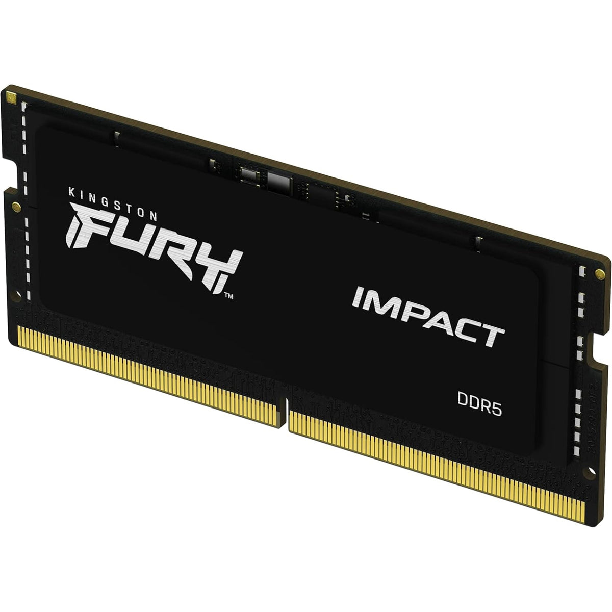 Kingston FURY Impact KF556S40IB-16 16GB (1x 16GB) SODIMM System Memory, 5600MHz, DDR5, CL40, Intel XMP