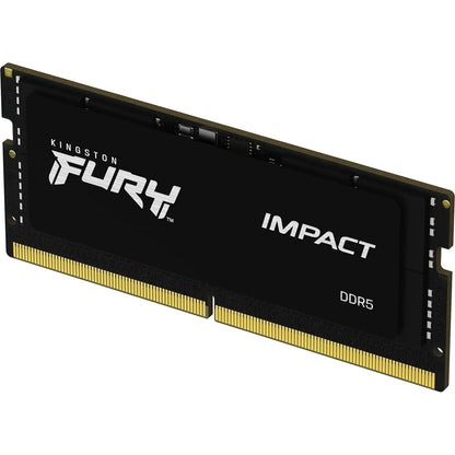 Kingston FURY Impact KF556S40IB-16 16GB (1x 16GB) SODIMM System Memory, 5600MHz, DDR5, CL40, Intel XMP