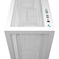 DeepCool Morpheus Case, Gaming, White, Full Tower, 4 x USB 3.0 / 1 x USB Type-C, Tempered Glass Side Window Panel, 1x 420mm ARGB side fan, Mini-ITX / M-ATX / ATX / E-ATX