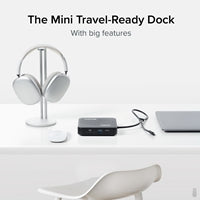 Plugable USBC-6950PDZ USB-C Dual HDMI 100W USB-C PD Docking Station