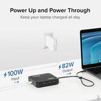 Plugable USBC-6950PDZ USB-C Dual HDMI 100W USB-C PD Docking Station