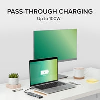 Plugable USBC-7IN1E Portable USB-C Ethernet Docking Station