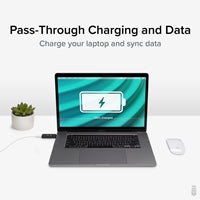 Plugable USBC-VAMETER3 Pass-Through USB-C VA Meter for High Power Devices