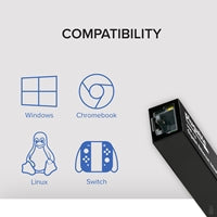 Plugable USB3-E1000 USB-A to Gigabit Ethernet Adapter