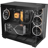 be-quiet! Light Base 900 FX, Black, Full Tower E-ATX Case, Massive ARGB LED Strip, Full Windowed Design, 4 Light Wings 140mm PWM fans included