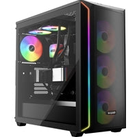 Be Quiet! LIGHT WINGS LX 120mm PWM High-Speed Case Fan, Rifle Bearing, 9 optimized fan blades with perfect angle for extraordinary air pressure, 3 Years Warranty