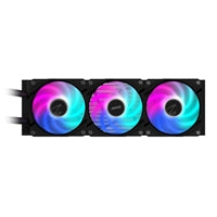 Gigabyte Aorus Waterforce II 360 AIO Liquid Cooler, 360mm Radiator with 3x ARGB Fans, Intel/AMD Compatible, 330* Rotatable Block, Advanced Cooling