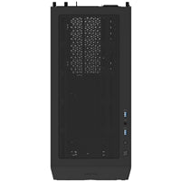 Gigabyte C102 GLASS Mid Tower PC Case - Black, Tempered Glass Side Panel, Optimized Airflow, Dual USB 3.0 Ports, Supports Liquid Cooling Up to 360mm