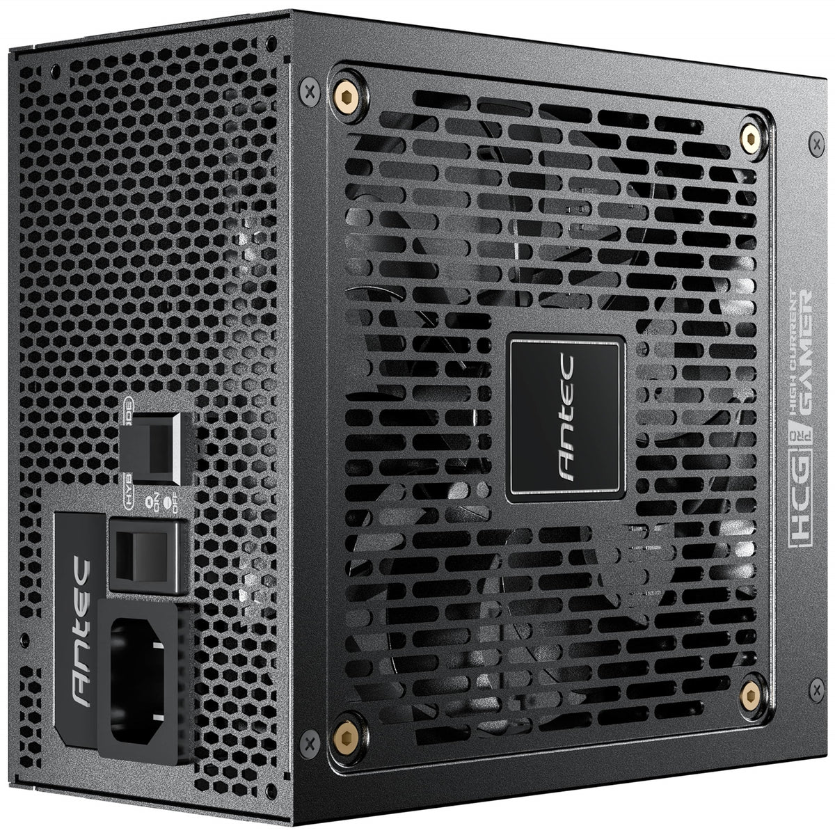 Antec HCG1000 PRO Platinum ATX 3.1 Power Supply - 1000W, Fully Modular, 80 PLUS Platinum Certified, Silent Fan, High-Performance Gaming PSU