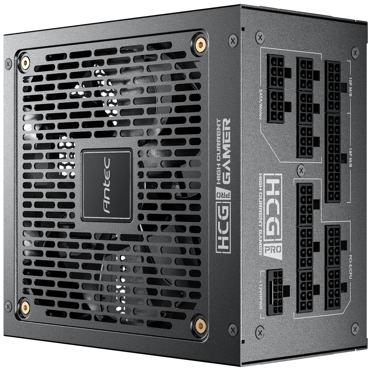 Antec HCG1000 PRO Platinum ATX 3.1 Power Supply - 1000W, Fully Modular, 80 PLUS Platinum Certified, Silent Fan, High-Performance Gaming PSU