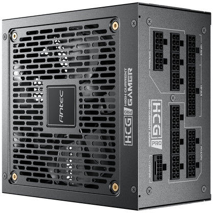 Antec HCG1000 PRO Platinum ATX 3.1 Power Supply - 1000W, Fully Modular, 80 PLUS Platinum Certified, Silent Fan, High-Performance Gaming PSU