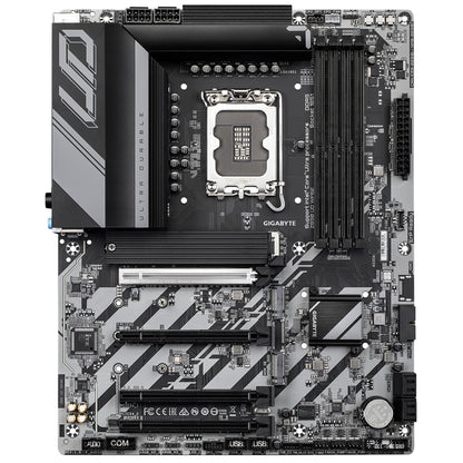 Gigabyte Z890 UD WIFI6E Ultra Durable Intel 1851 Socket Motherboard, ATX, 4x DDR5 Slots, 3x M.2 Sockets, 2.5GbE LAN, Wi-Fi 6E, 1x DisplayPort / 1x USB-C (USB4)