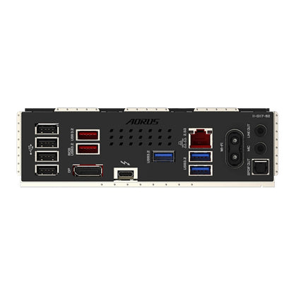 Gigabyte Z890 AORUS ELITE WIFI7 Intel 1851 Socket Motherboard, ATX, 4x DDR5 Slots, 4x M.2 Sockets, Fitted I/O Shield, 2.5GbE LAN, Wi-Fi 7, 1x DisplayPort / 1x USB-C (USB4)