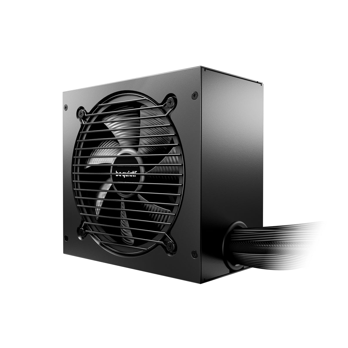 be quiet! 550W PURE POWER 12, 80 PLUS Gold, ATX 3.1 compliant and PCIe 5.1 compatible,10-year manufacturer's warranty