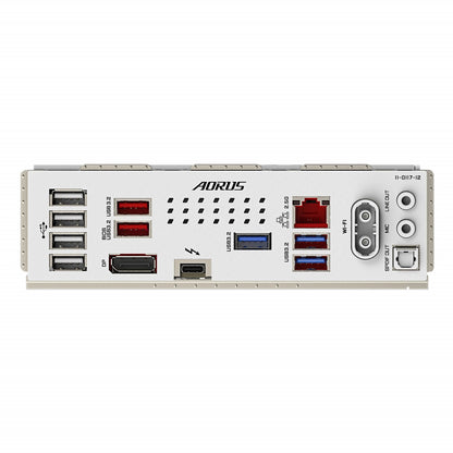 Gigabyte Z890 AORUS ELITE WIFI7 ICE Intel 1851 Socket Motherboard, ATX, 4x DDR5 Slots, 4x M.2 Sockets, Fitted I/O Shield, 2.5GbE LAN, Wi-Fi 7, 1x DisplayPort / 1x USB-C (USB4)