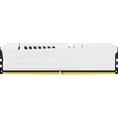 Kingston FURY Beast KF564C32BWEK2-64 64GB (2x 32GB) DIMM System Memory, 6400MHz, DDR5, CL32, White, Intel XMP, AMD EXPO