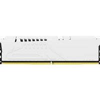 Kingston FURY Beast KF564C32BWEK2-64 64GB (2x 32GB) DIMM System Memory, 6400MHz, DDR5, CL32, White, Intel XMP, AMD EXPO