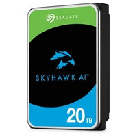 Seagate ST20000VE003 SkyHawk AI 20TB SATA Hard Drive 512MB Cache