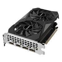 Gigabyte NVIDIA GeForce RTX 3050 WINDFORCE OC V2 6GB GDDR6 Graphics Card, 2304 CUDA Cores, 1477 MHz Core Clock, Dual Fan, 2x DisplayPorts / 2x HDMI Ports