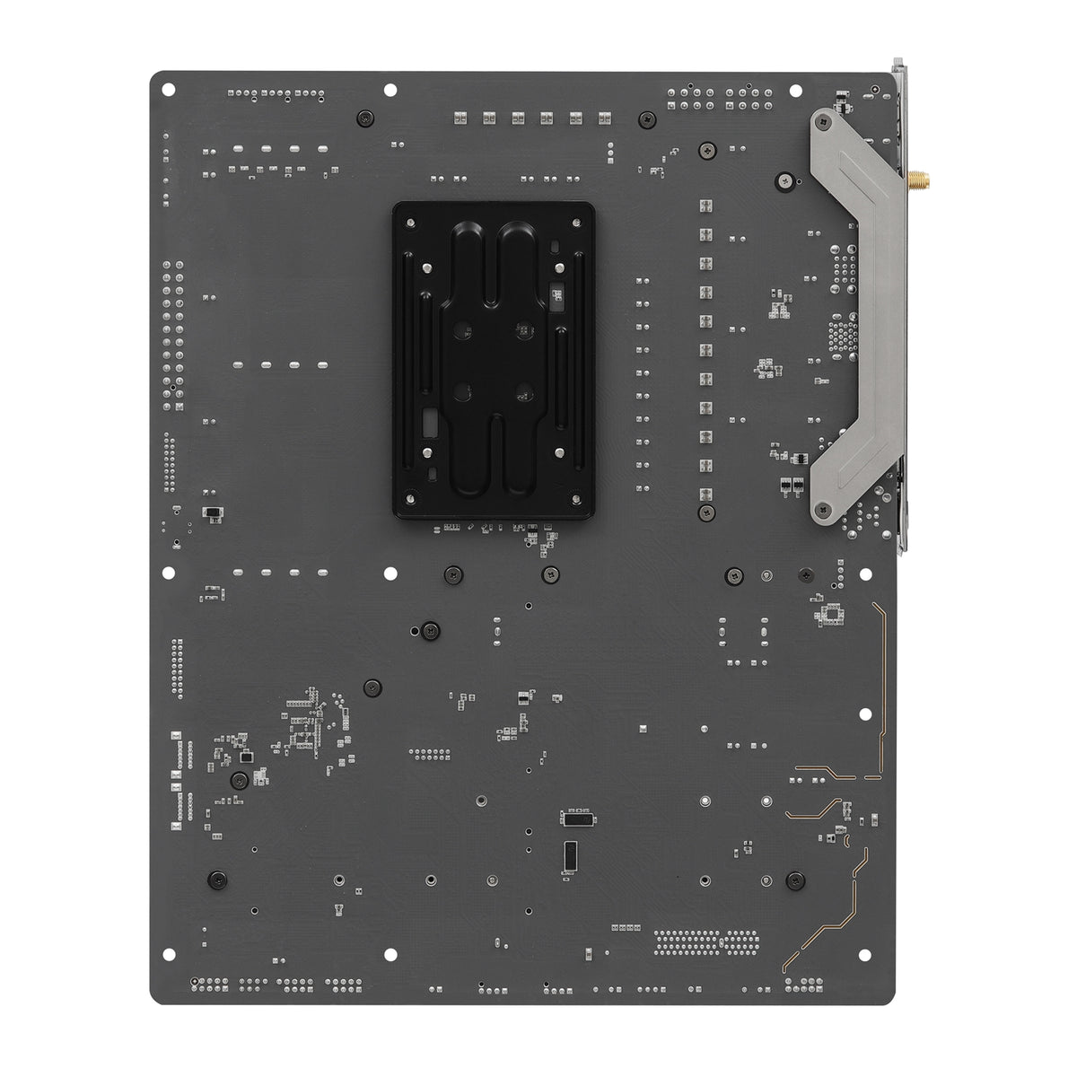 ASRock B850 Steel Legend WiFi AMD AM5 Socket Motherboard, ATX, 4x DDR5 Slots, 4x M.2 Sockets, Fitted I/O Shield, 2.5GbE LAN, Wi-Fi 7, 1x HDMI Port