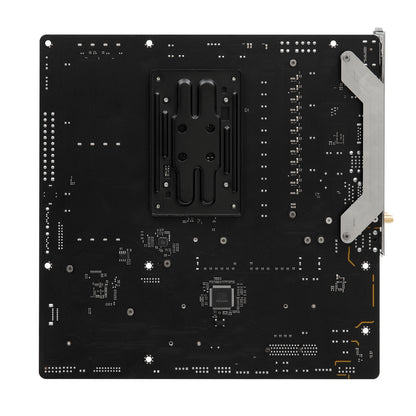 ASRock B850M Riptide WiFi AMD AM5 Socket Motherboard, Micro-ATX, 4x DDR5 Slots, 3x M.2 Sockets, Fitted I/O Shield, 2.5GbE LAN, Wi-Fi 7, 1x DisplayPort / 1x HDMI Port