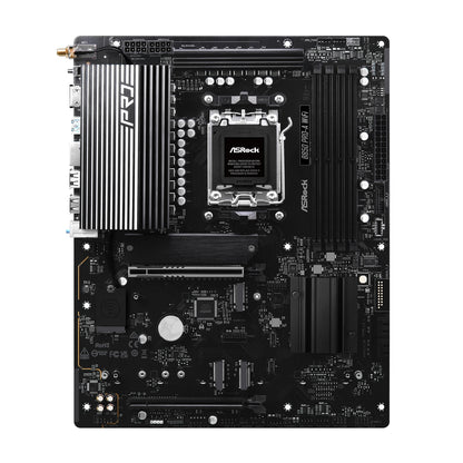 ASRock B850 Pro-A WiFi AMD AM5 Socket Motherboard, ATX, 4x DDR5 Slots, 4x M.2 Sockets, 2.5GbE LAN, Wi-Fi 6E, 1x HDMI Port / 1x USB-C