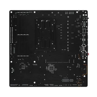 ASRock B850M Pro-A AMD AM5 Socket Motherboard, Micro-ATX, 4x DDR5 Slots, 3x M.2 Sockets, 2.5GbE LAN, 1x DisplayPort / 1x HDMI Port