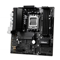 ASRock B850M Pro-A AMD AM5 Socket Motherboard, Micro-ATX, 4x DDR5 Slots, 3x M.2 Sockets, 2.5GbE LAN, 1x DisplayPort / 1x HDMI Port