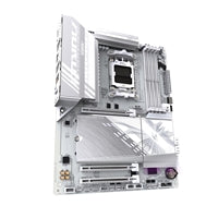 Gigabyte B850 AORUS ELITE WIFI7 ICE AMD AM5 Socket Motherboard, ATX, 4x DDR5 Slots, 3x M.2 Sockets, Fitted I/O Shield, 2.5GbE LAN, Wi-Fi 7, 1x DisplayPort / 1x HDMI Port