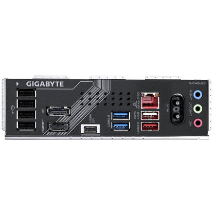 Gigabyte B860 GAMING X WIFI6E Intel 1851 Socket Motherboard, ATX, 4x DDR5 Slots, 3x M.2 Sockets, Fitted I/O Shield, 2.5GbE LAN, Wi-Fi 6E, 1x DisplayPort / 1x HDMI / 1x USB-C (USB4)