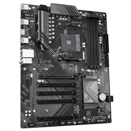 Gigabyte B550 EAGLE AMD AM4 Socket Motherboard, ATX, 4x DDR4 Slots, 2x M.2 Sockets, GbE LAN, 1x HDMI Port