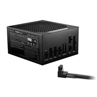 be quiet! Power Zone 2 750W PSU - 80 PLUS Platinum, Semi-Passive Cooling, Pure Wings 3 Fan, PCIe 5.1/ATX 3.1 Compatibility, 10-Year Warranty