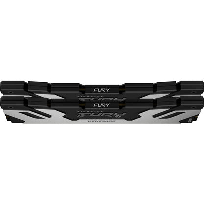 Kingston FURY Renegade KF560C32RSK2-96 96GB (2x 48GB) DIMM System Memory, 6000MHz, DDR5, CL32, Silver, Intel XMP