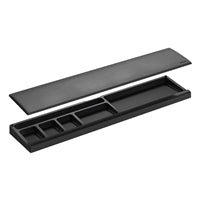 Marvo Scorpion K002 Crest 60 Universal Padded Keyboard Wrist Rest Pad (Black)