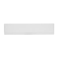 Marvo Scorpion K002 Crest 60 Universal Padded Keyboard Wrist Rest Pad (White)