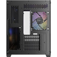Antec CX600M ARGB Mini-Tower PC Gaming Case, 270 Full-View Tempered Glass, 3x 120mm ARGB LED Fans, USB 3.0, Dust Filters, Tool-Free Installation, Black