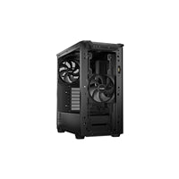 be quiet! Pure Base 501 DX Airflow Window Black ATX Mid Tower ARGB Case with USB-A, USB-C, 3 x Pure Wings 3 140mm Black PWM Fans