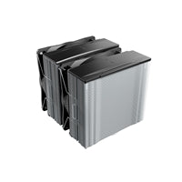 be quiet! Pure Rock Pro 3 CPU Cooler, Universal Socket, 2 x Pure Wings Fans, 2000RPM, only 34.8dB(A) at maximum fan speed, 250W TDP, 3-year manufacturer's warranty