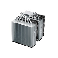 be quiet! Pure Rock Pro 3 CPU Cooler, Universal Socket, 2 x Pure Wings Fans, 2000RPM, only 34.8dB(A) at maximum fan speed, 250W TDP, 3-year manufacturer's warranty