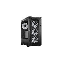 be quiet! Pure Base 501 LX Airflow Window Black ATX Mid Tower Case with USB-A, USB-C, 4 x Light Wings LX Black ARGB PWM Fans
